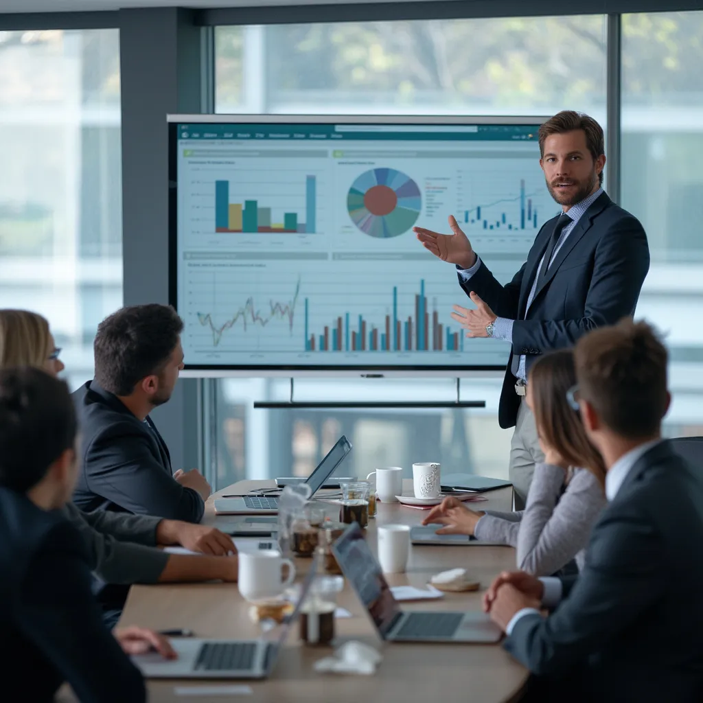 Presentación de resultados a cliente